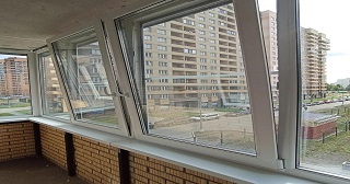 Остекление балкона Стрежевой цена от 9916 руб. м/п. за 51 часов