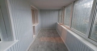 Обшивка балкона Стрежевой цена от 418 руб. м/2. за 51 часов